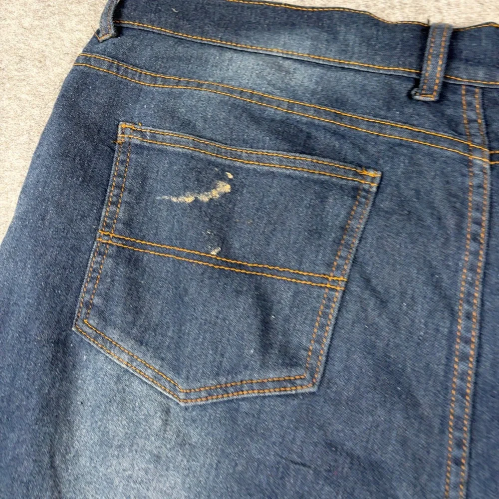 Y2K One Point One Denim Shorts‎ Mens 38 Blue Jean Jorts Streetwear Skater Casual